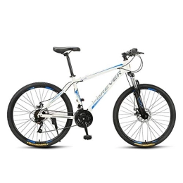 FUFU Mountain Bike FUFU Mountain Bike Bicycle Adulto Studente all'aperto Sport Ciclismo da 24 Pollici Road Pieghevole Biciclette Esercizio 24 velocità per Uomini e Donne (Color : Blue)