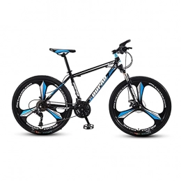 GAOXQ Mountain Bike GAOXQ 26 / 27.5 Pollici Bike in Montagna Telaio in Alluminio 21 velocità Doppia Disco con Forcella di Sospensione di Blocco per Donna Blue Black