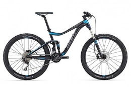 GIANT Bici Giant Trance 3 68, 6 cm mountain bike – nero / blu (2016), unisex, Black / Blue