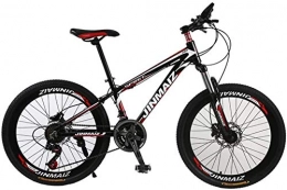 giyiohok Bici giyiohok Mountain Bike Olio Freno velocità Bicicletta in Lega di Alluminio 26 Pollici Uomini e Donne 21 velocità / 27 velocità Mountain Bike Verde-Nero Rosso_27 velocità