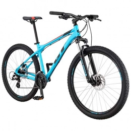 GT Mountain Bike GT 27.5" M Aggressor Expert 2019 - Mountain Bike Completa, Colore: Verde Acqua, Aqua, Extra Large