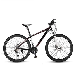 GUOHAPPY Bici GUOHAPPY Mountain Bike A 33 velocità, Freni A Disco A Doppia Idraulica da 29 Pollici E Altre Bici Ammortizzanti, Adatto A Persone Alte 165 Cm-195 Cm, con Telaio Ultraleggero, Black Red