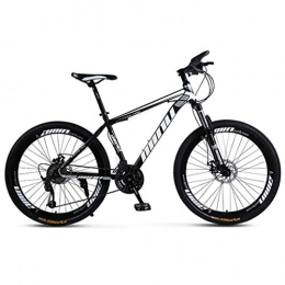 GXQZCL-1 Bici GXQZCL-1 Bicicletta Mountainbike, Mountain Bike, Acciaio al Carbonio Telaio Hardtail Biciclette Mountain, Doppio Freno a Disco e Forcella Anteriore, 26inch * Wheel 1.75inch MTB Bike