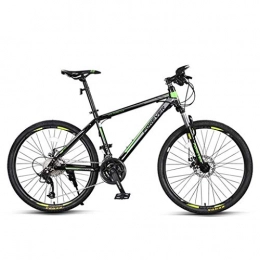 GXQZCL-1 Bici GXQZCL-1 Bicicletta Mountainbike, Mountain Bike / Biciclette, Acciaio al Carbonio Telaio, sospensioni Anteriori e Dual Freni a Disco, 26inch Ruote, 27 velocit MTB Bike (Color : A)