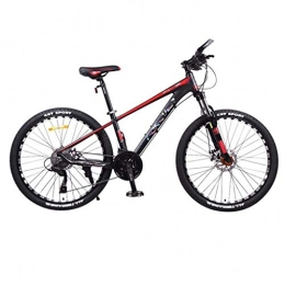 GXQZCL-1 Bici GXQZCL-1 Bicicletta Mountainbike, Mountain Bike / Biciclette, Lega di Alluminio Telaio Hard-Coda Bike, sospensioni Anteriori e Dual Disc Brake, 26inch Ruote, 27 velocit MTB Bike (Color : A)