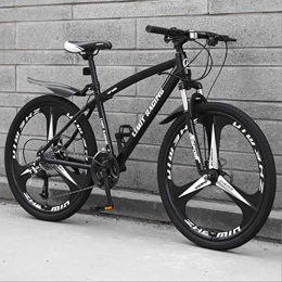 GXQZCL-1 Bici GXQZCL-1 Bicicletta Mountainbike, Mountain Bike, Hardtail Biciclette da Montagna, Acciaio al Carbonio Telaio, Doppio Freno a Disco e Blocco Forcella Anteriore, Ruote 26inch MTB Bike