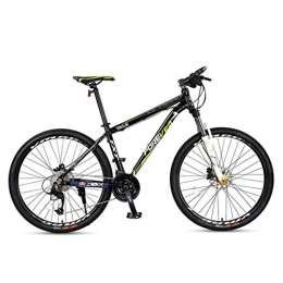 GXQZCL-1 Bici GXQZCL-1 Bicicletta Mountainbike, Mountain Bike, Lega di Alluminio Biciclette Telaio, Doppio Freno a Disco e Forcella Anteriore, 26inch Ruota Ruota a Razze, 27 velocit MTB Bike (Color : B)