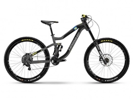 HAIBIKE Mountain Bike Haibike Bici SEET Dwnhll 9.0 27.5" 10-Velocità taglia 37 nero opaco 2018 (MTB Biammortizzate) / Bike SEET Dwnhll 9.0 27.5" 10-Speed size 37 black matt 2018 (MTB Full suspension)