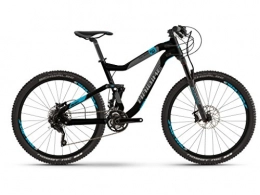 HAIBIKE Mountain Bike HAIBIKE Bici SEET FullSeven 5.0 27.5'' 20-velocità Taglia 40 Nero / Blu 2018 (MTB Biammortizzate) / Bike SEET FullSeven 5.0 27.5'' 20-Speed Size 40 Black / Blue 2018 (MTB Full Suspension)