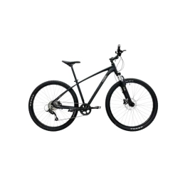 Hawk Mountain Bike HAWK Trail One 29" Mountain Bike L Nero I Offroad Bicicletta con forcella ammortizzata Zoom e telaio in alluminio I Mountain Bike 29 pollici I Microshift 9 marce