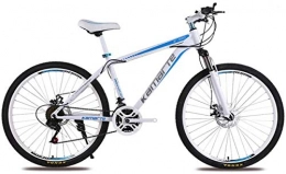 HCMNME Mountain Bike HCMNME Mountain Bikes, Bici da 26 Pollici Mountain Bike Maschile e Femminile Variabile velocità velocità velocità Ruota for Bicicletta Telaio in Lega con Freni a Disco