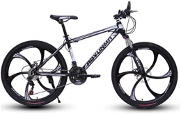 HCMNME Mountain Bike HCMNME Mountain Bikes, Bicicletta da 24 Pollici in Mountain Bike Uomini e Donne Freni a Doppio Disco Leggero a Doppio rotelle a velocità variabile Telaio in Lega con Freni a Disco