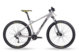 HEAD Mountain Bike Head X-Rubi I, Mountain Bike Ragazzo, Grey Matt / Yellow, 48 cm