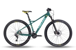 HEAD Mountain Bike Head X-Rubi Lady, Mountain Bike Donna, Verde Opaco, 48 Centimetri