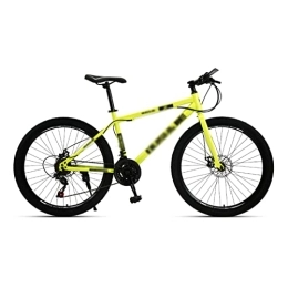 HEMSAK Bici HEMSAK Bici Ibrida Comfort a 21 velocità, Mountain Bike, Mountain Bike a Sospensione Anteriore, Mountain Bike con Telaio in Lega di Alluminio per Uomo Donna Adulto