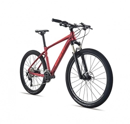 HFDJ Bici HFDJ Giant Giant XTC 800 Plus Freno a Disco Idraulico per Adulti in Lega di Alluminio 22 velocità Mountain Bike Full Matt Rosso abbagliante 27.5X14.5 XS Altezza Consigliata 155-165 cm