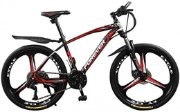 HFFFHA Mountain Bike HFFFHA 26 Mountain Bike di Pollici a velocità variabile Biciclette Adulti Sospensione Mountain Bike, Bicicletta con Sedile Regolabile, Ammortizzante Road Bike Bicicletta (Size : 24 Speed)