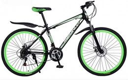 HFFFHA Mountain Bike HFFFHA Bike Mountain Bike 26 Pollici, con Il Doppio Freno a Disco, Adulto MTB, Hardtail Biciclette con Registrabile Mountain Bike, Adulta della Bicicletta, Mountain Bike for Adulti (Size : 21 Speed)