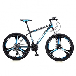 HHKAZ Mountain Bike HHKAZ Mountain Bike A Sospensione Completa 24 / 26 Pollici Ruote per Adulti 27 velocità Doppio Freno A Disco Bici da Ciclismo per Uomo