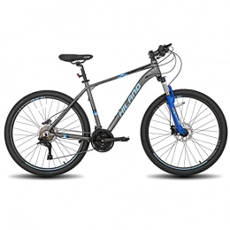 Hiland Mountain Bike Hiland Mountain Bike da 27, 5 Pollici, con Telaio in Alluminio, Cambio a 27 Velocità, Freni a Disco, Forcella Ammortizzata Lock-Out Nero, Verde, Grigio…