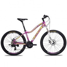 Huoduoduo Mountain Bike Huoduoduo Bike, Mountain Bike, 26 Pollici Doppio Disco Freno In Lega di alluminio High-end Veicolo Fuoristrada, Adatto per il viaggio di arrampicata all'aperto + Segnale Di Girata Della Bicicletta