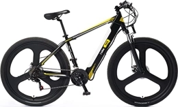 i-Bike Mountain Bike I-Bike, Mountain Mud Unisex Adulto, Nero Bianco Giallo, ‎130 X 80 X 40 Cm