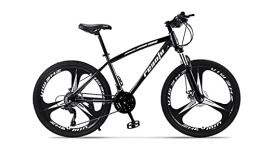 iuyomhes Mountain Bike iuyomhes 26 inch Mountain Bikes Bicycles 21-30 Schema in Acciaio Ad Alta velocità Ad Alta Carbonio con Doppio Disco Freno A 3-parlato Ruote Bicycle per Uomini E Donne