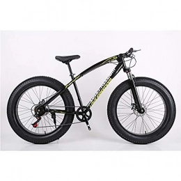 JAEJLQY Mountain Bike JAEJLQY Bicicletta Mountainbike - 7 / 21 / 24 / 27 velocità Mountain Bike Bicicletta 26 / 20 Pollici in Acciaio o Telaio in Alluminio Rosso e Nero Trasporto Libero, Black+26in, 21