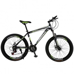 JLZXC Bici JLZXC Mountain Bike 26" Mountain Biciclette 30 Costi Uomini Leggera in Lega di Alluminio Donne / MTB Struttura della Bici Sospensione Anteriore A Doppio Disco Freno (Color : B)