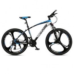 JLZXC Bici JLZXC Mountain Bike Mountain Bike, 26” Biciclette Telaio in Acciaio al Carbonio delle Donne / Uomini Hard-Coda, Doppio Freno A Disco E Forcella Anteriore, Il 21 / 24 / 27 velocità