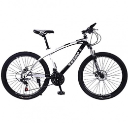 JXH Bici JXH Biciclette Biciclette per Adulti Mountain Bike Uomini E Le Donne della Strada Viaggi Estate Outdoor Student Bicicletta Doppio Shock velocit Disco Freni della Bicicletta Regolabile, 27 Speed 26in