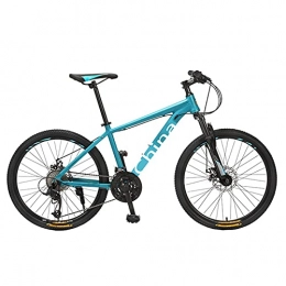 KJWXSGMM Mountain Bike KJWXSGMM Mountain Bikes for Men, 26 Pollici MTB Dual Disc Freni A Sospensione Piena Sospensione Antiscivolo, Bicicletta da Donna in Mountain Bike da Donna, 27 velocità, B