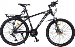 KKKLLL Mountain Bike KKKLLL Mountain Bike Bicicletta Freni a Doppio Disco Bicicletta da Strada Fuoristrada Studenti e Studentesse Adulti 26 Pollici 27 Cambio