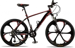 KKKLLL Mountain Bike KKKLLL Mountain Bike Freni a Disco con Cambio in Lega di Alluminio Mountain Bike Fuoristrada 26 Pollici 24 velocit 27 velocit 30 velocit