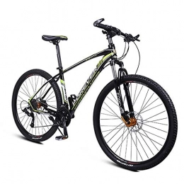 KKKLLL Mountain Bike KKKLLL Mountain Bike Freno a Disco Olio Telaio in Alluminio off-Road Set Ruote Grandi per Adulti Bicicletta a velocit variabile 27 velocit 29 Pollici