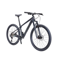 KOOKYY Mountain Bike KOOKYY Bicicletta in fibra di carbonio Mountain Bike Speed Mountain Bike adulti uomini equitazione all'aperto (colore: nero, dimensioni: 26 x 17)