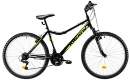 Kreativ Mountain Bike Kreativ K 2604 26 Pollice 46 cm Donne 18SP Freni a Cerchio Nero