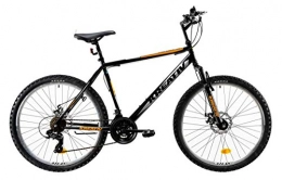 Kreativ Mountain Bike Kreativ K 2605 26 Pollice 46 cm Ragazzi 21SP Freno a Disco Nero