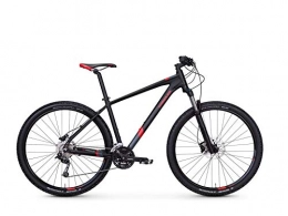 Kreidler Mountain Bike Kreidler Dice 29' 6.0 Shimano Deore - Bicicletta Mountain Bike a 27 Marce, da Uomo, con Diamante Nero, Nero, 16.5 Zoll (42 cm)