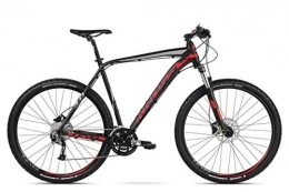 KROSS Mountain Bike Kross Bici Bicicletta MTB Mountain Bike Bike Mountain Shimano Alluminio Level 3.0 (S)