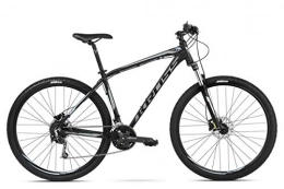 KROSS Bici Kross Bici Bicicletta MTB Mountainbike Bike Mountain Alluminio Shimano Hexagon 7.0 (M (29"))