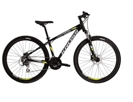 KROSS Mountain Bike Kross Hexagon 5.0 27 pollici, taglia XS, nero / lime / grigio