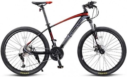 KRXLL Mountain Bike KRXLL Mountain Bike Full Suspension Mountain Bike Uomo 26 Frame 33-Speed ​​Oil Brake Brake Speed ​​Bike off-Road Racing-Rosso