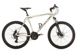 KS Cycling Bici KS Cycling Bicicletta Mountain Bike Hardtail MTB 26 Pollici GTZ Bianco RH 51 cm, 346 m