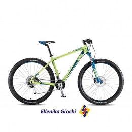 Unbekannt Mountain Bike KTM Ultra Fun 27 MTB 2016 matt neon lime blu RH 43, 13, 90 kg