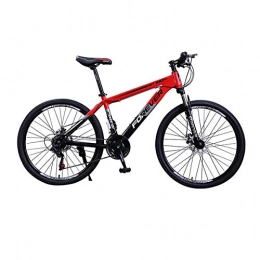 Kuqiqi Mountain Bike KUQIQI Bicicletta, Mountain Bike, Bicicletta per Studenti di Sesso Maschile, 26 / 27 di velocit a 24 Pollici, Doppio Disco Freno ad Assorbimento degli Urti, Bicicletta Fuoristrada