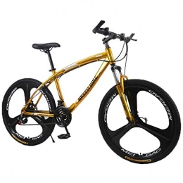 KXDLR Mountain Bike KXDLR Variabile Adulti Mountain Bike 26 Pollici Doppio Freno a Disco VTT Città Biciclette monoruota off-Road di velocità MTB Mountain Bike, 21 Speeds