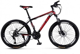 LBWT Mountain Bike LBWT Outdoor MTB Bike, Adulto 26inch Mountain Bike, Ad Alta Acciaio al Carbonio Telaio, con Freni A Disco E Forcella della Sospensione, Articoli da Regalo (Color : E, Size : 30 Speed)