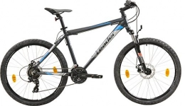 Leader Mountain Bike leader manta-suntour 66 cm 48 cm uomo 21SP freno a disco grigio