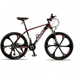 CUHSPOL Mountain Bike Lega di alluminio per mountain bike da 26"con freno a disco da 30" per adulti